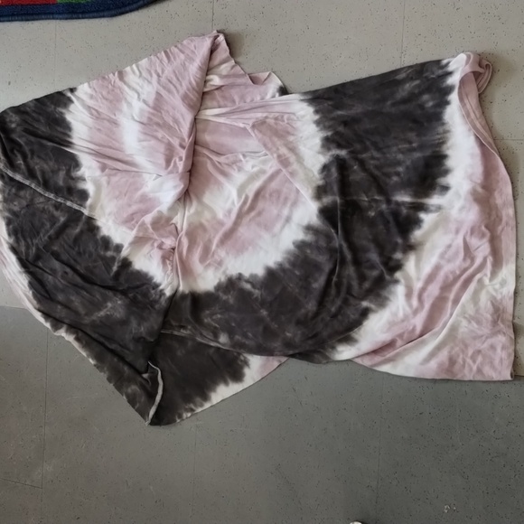 Juicy Couture Tye Dye Top Womens Size Medium Layered Sleeveless Jersey Stretch - Picture 8 of 13